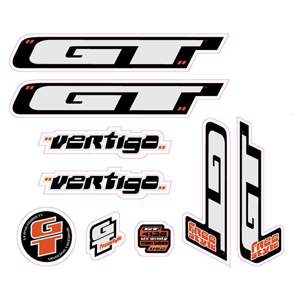 gt vertigo stickers