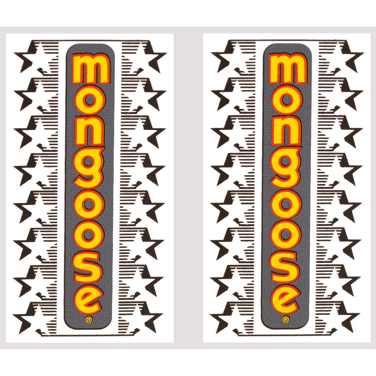 1983-1984 Mongoose - Supergoose II decal set | BMX Products USA