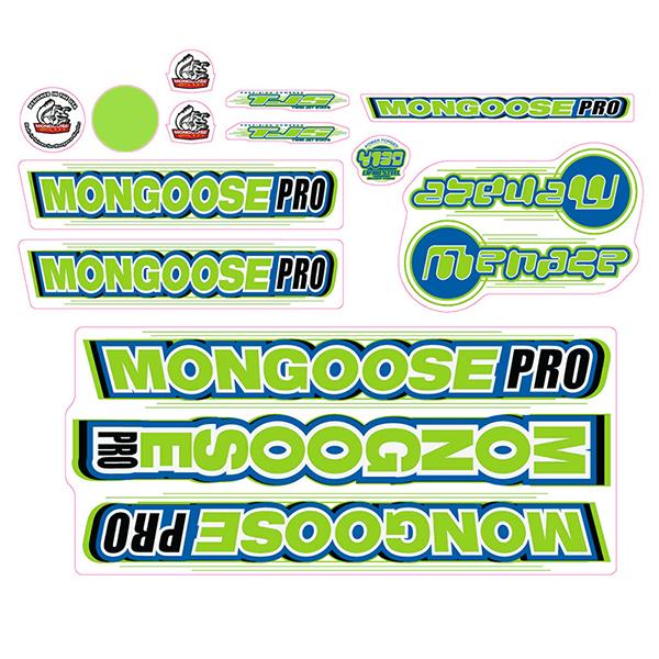 2000 Mongoose - Menace - Decal Set 