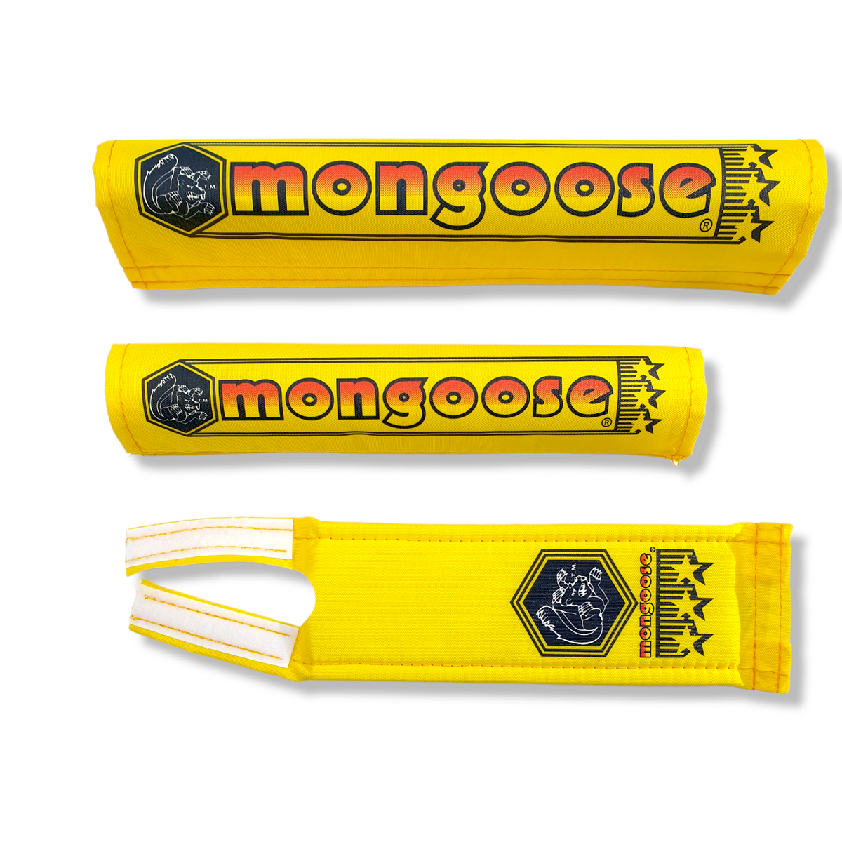 Mongoose bmx best sale pad set