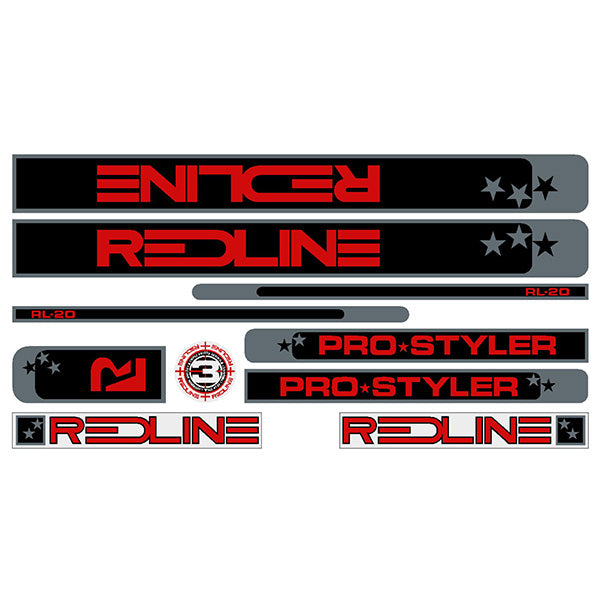 Redline best sale pro styler