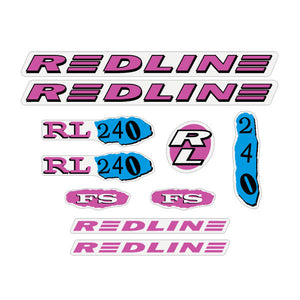 1993 Redline - 1993 - RL240 - Blue with Black Decal set