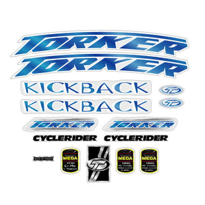 1996 Torker - Kickback decal set