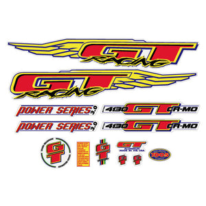 1997  GT BMX - Power Series TEAM 3.0 - decal set