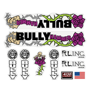 Bully - 2000 Hammer decal set