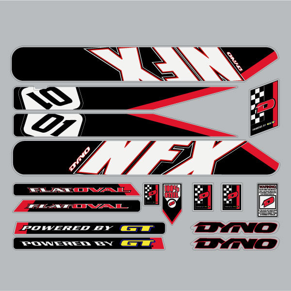 2001 DYNO - NFX - for yellow frames | BMX Products USA