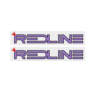 1985 Redline fork decals - for radberry frames