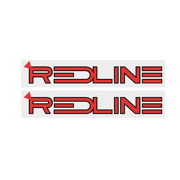 1985 Redline fork decals - for red RL-20II frames