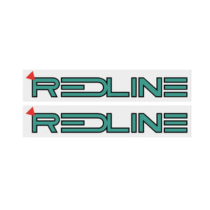 1985 Redline fork decals - for teal frames