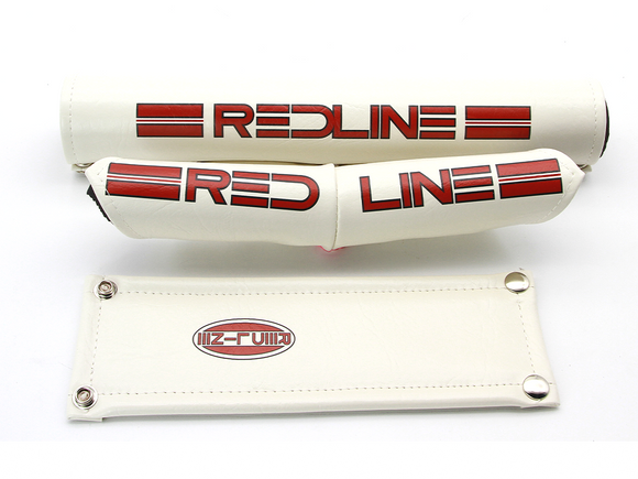 Redline -  REDLINE Gen 2 V-Bar vinyl pad set white