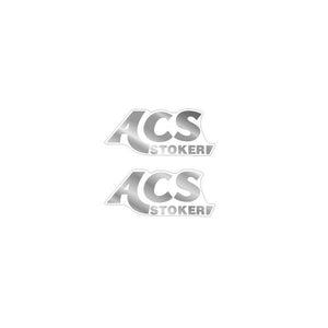 ACS - Stoker Seat decals - CHROME