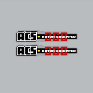 ACS - 360 fork decals