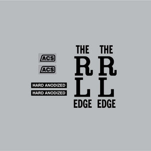 ACS - THE RL EDGE rim decals