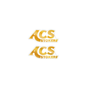 ACS - Stoker Seat decals - GOLD