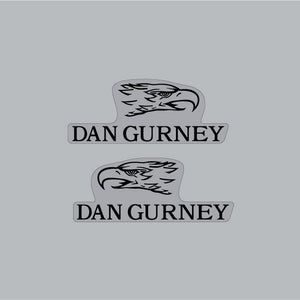 Dan Gurney - EAGLE ONLY - gussett decals