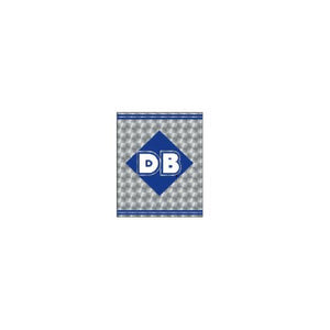 1982-83 Diamond Back - PRISM DB Blue Head Tube Decal