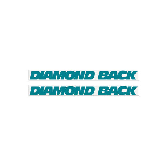 Diamond Back - Reactor - Teal crank decals