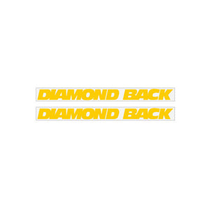 Diamond Back - Reactor - Yellow crank decals