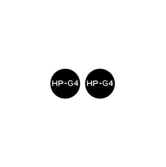 Diamond back - Hinged HP-G4  - Stem decals