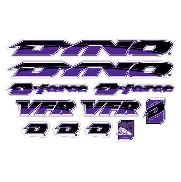 1999 DYNO -VFR Purple decal set