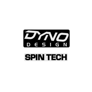 DYNO - SPINTECH stem decal in black