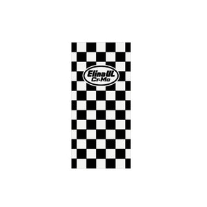 Elina - UL Cromo Checkers pole decal