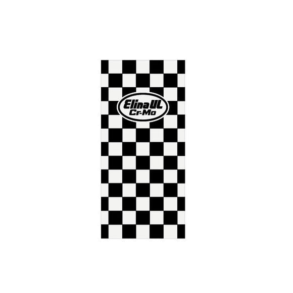 Elina - UL Cromo Checkers pole decal