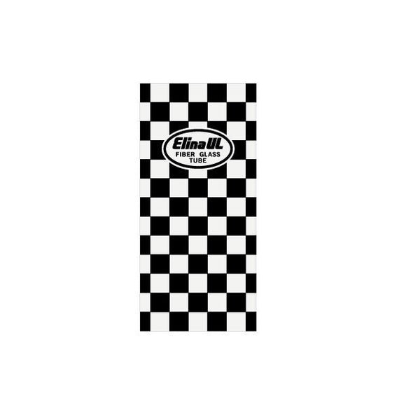 Elina - UL Light Checkers fibreglass pole decal