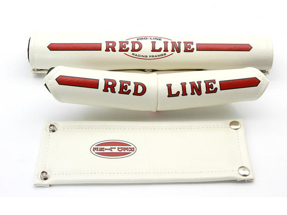 Redline -  Proline Gen 1 V-Bar vinyl pad set white