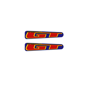 GT BMX - Overdrive Heat treated cromo crank decals