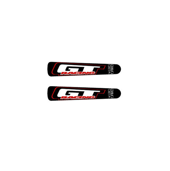 GT BMX - Racing 4130 cromo crank decals