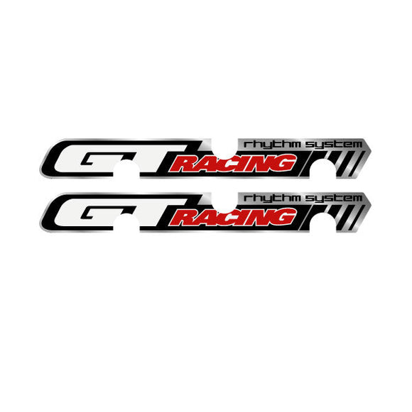 GT BMX - Racing Rhythm System rim decals