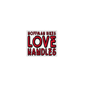 Hoffman Bikes - Love Handles decal