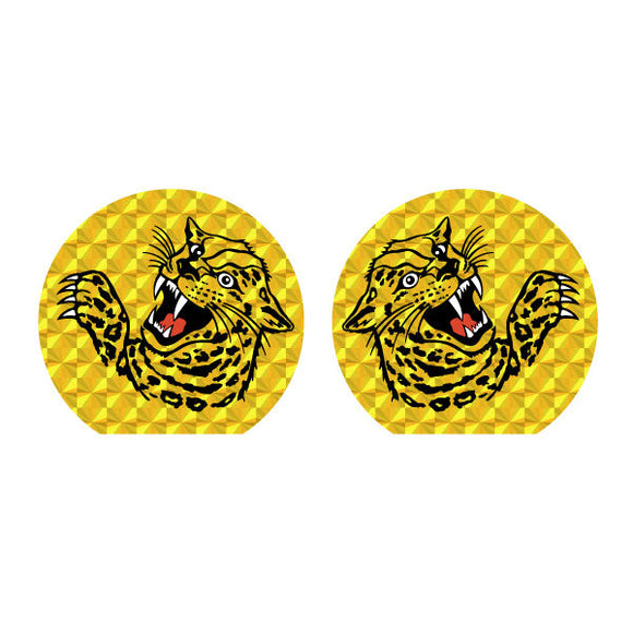 Jag Team Gusset decal set - GOLD