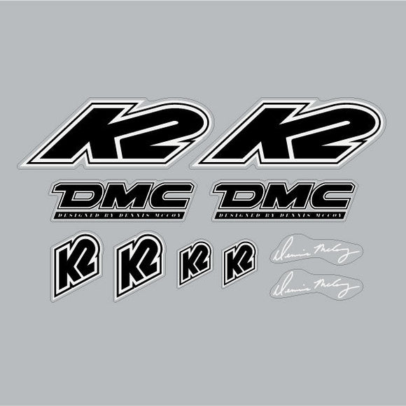 K2 - DMC decal set