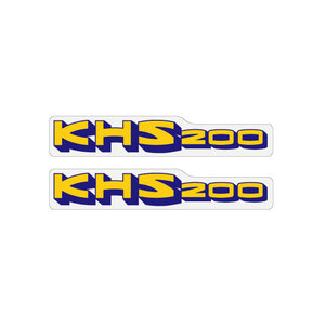 KHS - KHS200 fork decals