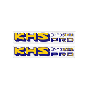 KHS - KHS PRO fork decals