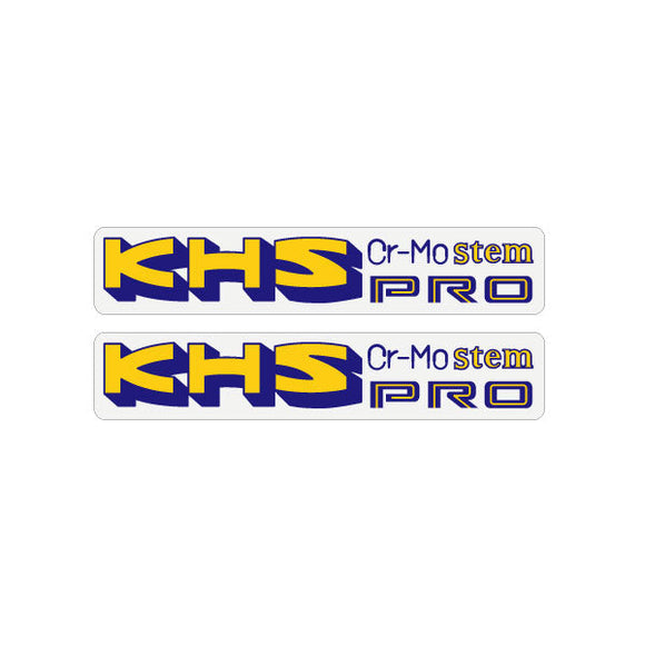 KHS - KHS PRO fork decals