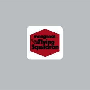 Mongoose - FLYING SQUADRON decal