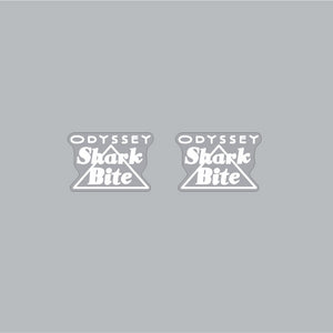 Odyssey - Shark Bite pedal decals