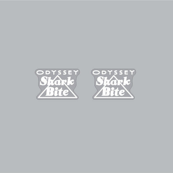 Odyssey - Shark Bite pedal decals