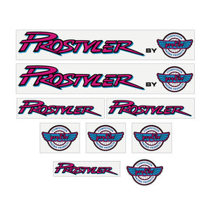 Profile - Prostyler - CLEAR decal set