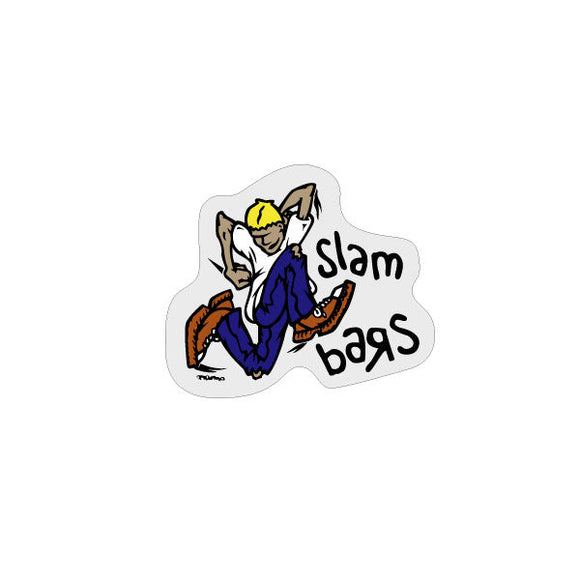 S&M - Slam bars - running man decal