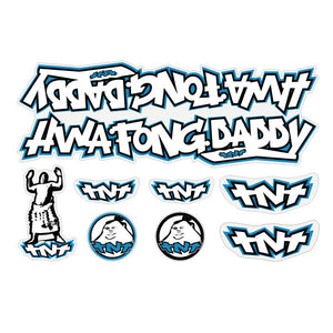 TNT - Hwa Fong Daddy "Sumo" decal set