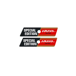 ARAYA Special Edtion  -  rim decals