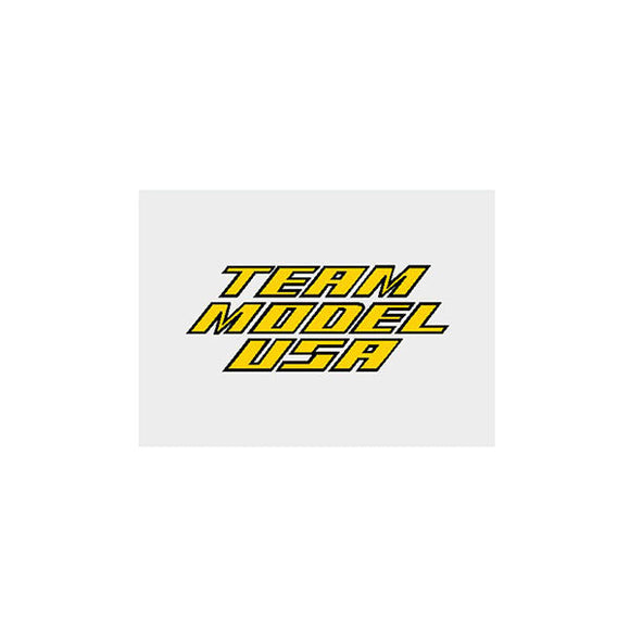 BOSS - Team Model yellow decal