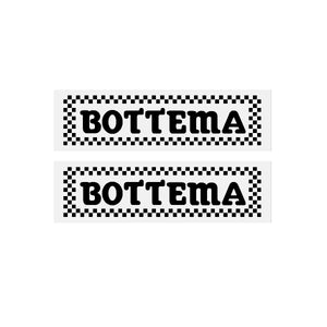 Bottema - CHECKERS fork decals