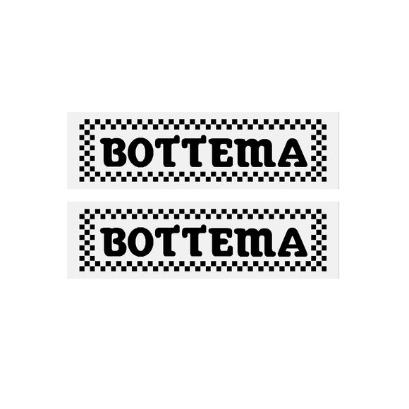 Bottema - CHECKERS fork decals