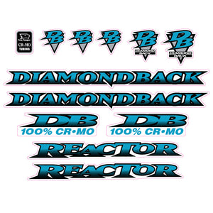 1995 Diamond Back - Reactor decal set