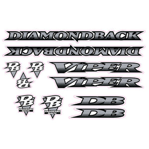 1996 Diamond Back -  Viper decal set